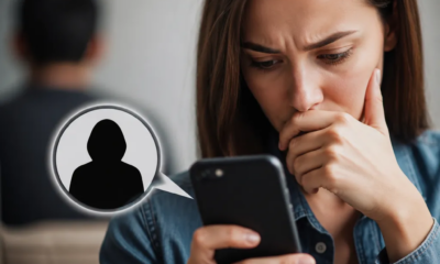 descubra quem tem mandou uma mensagem anonima