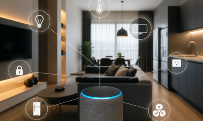 Automatize todos os Eletrônicos da sua Casa com Alexa!