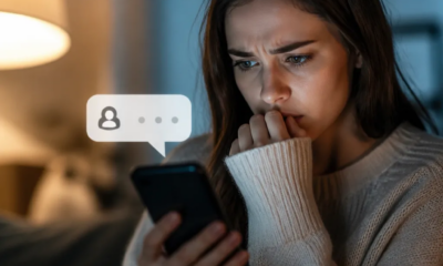 descubra quem tem mandou uma mensagem anonima