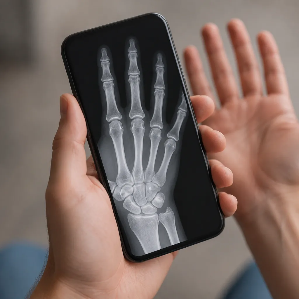 Faça Raio X Usando Apenas seu Celular com o APP