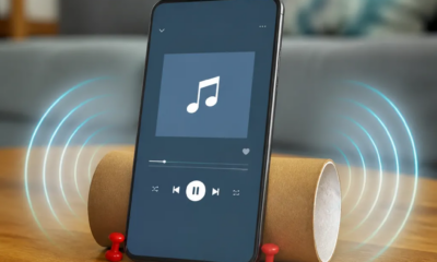 Transforme seu Celular em Caixa de Som
