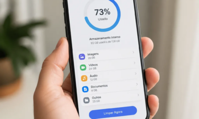 Aplicativo para Liberar Espaço no Celular