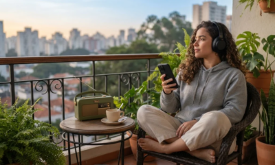 Celular como Rádio FM: Sintonize Estações