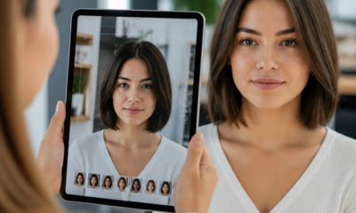 Descubra Seu Corte Ideal: A IA Analisa Seu Rosto e Simula Seu Novo Visual