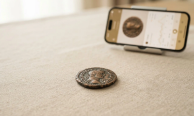 Tire Uma Foto da Sua Moeda e Descubra Com IA Se Ela É Rarav