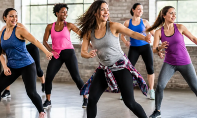 Quanto você queima de caloria em aula de zumba