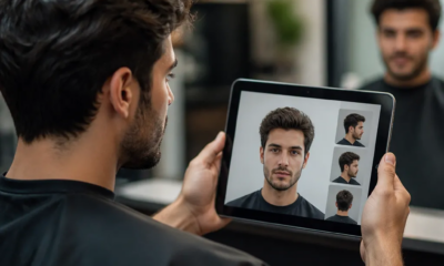 Descubra Seu Corte Ideal: A IA Mostra o Visual Que Mais Combina Com Seu Rosto