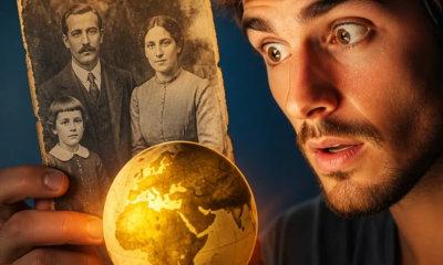 Descubra a Origem da Sua Família