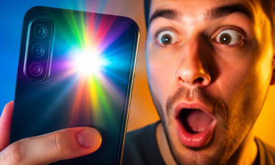 Como Mudar a Cor do Flash do Celular