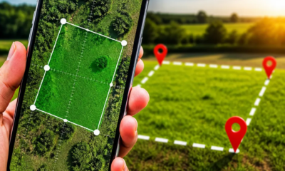 Apps para Medir Terreno no Celular