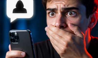 descubra quem tem mandou uma mensagem anonima