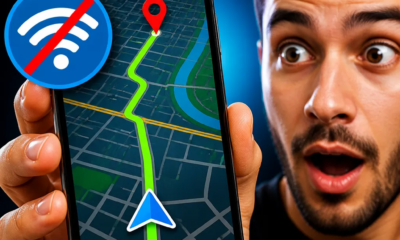 GPS Offline no Celular: Navegue Sem Internet