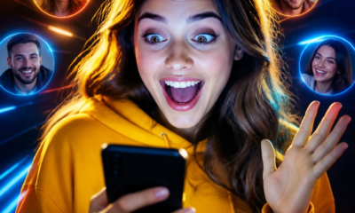 Está Procurando Alguém Para Conversar? Esse Aplicativo Conecta Você a Novas Pessoas