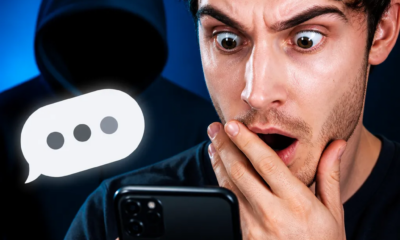descubra quem tem mandou uma mensagem anonima
