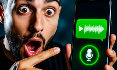 Recebeu um Áudio Privado? Esse App Permite Ouvir a Mensagem Pelo Celular