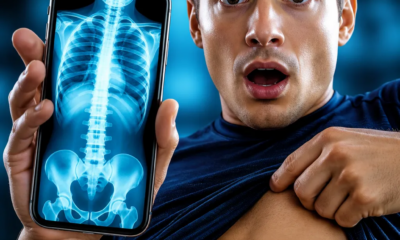 App de Raio X Grátis: Simule um Escaneamento e Veja o Corpo de Um Jeito Diferente