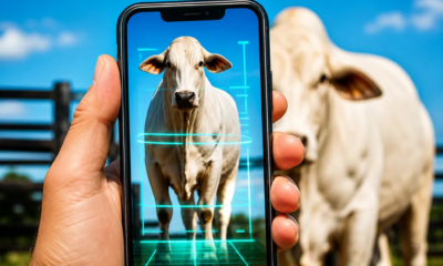 Pese Gado pelo Celular: App Prático