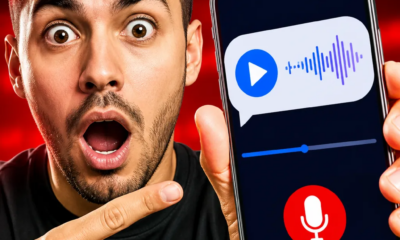 Como Ouvir Mensagens de Voz no Celular