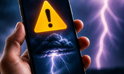 Receba Alertas de Temporal no Celular