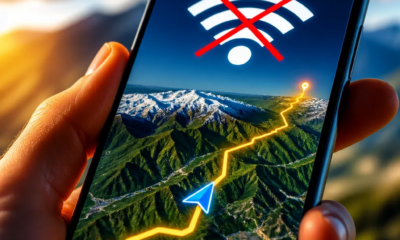 GPS Offline no Celular: Navegue Sem Internet