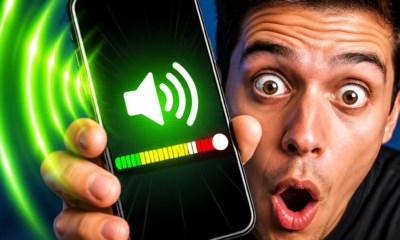 Como Aumentar o Volume do Celular