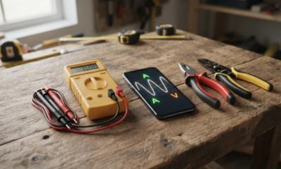 Curso de Eletricista no Celular Online