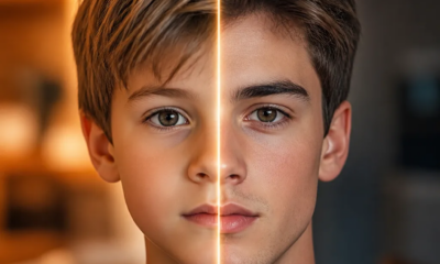 Veja Como Seu Filho Ficará em 15 Anos