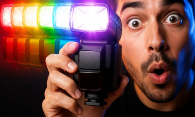 Mude a Cor do Flash em Segundos