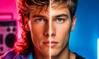 Como Você Seria nos Anos 80: Descubra com Uma Foto