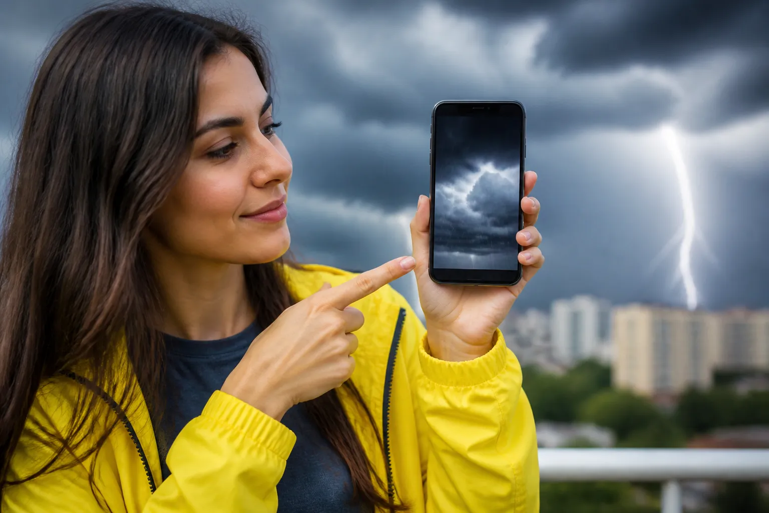 Como Receber Alertas de Temporal no Seu Celular Agora