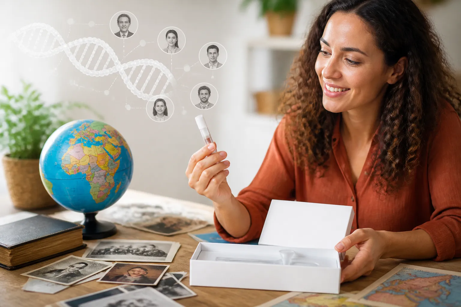 Como Descobrir a Origem Real da Sua Família em Minutos