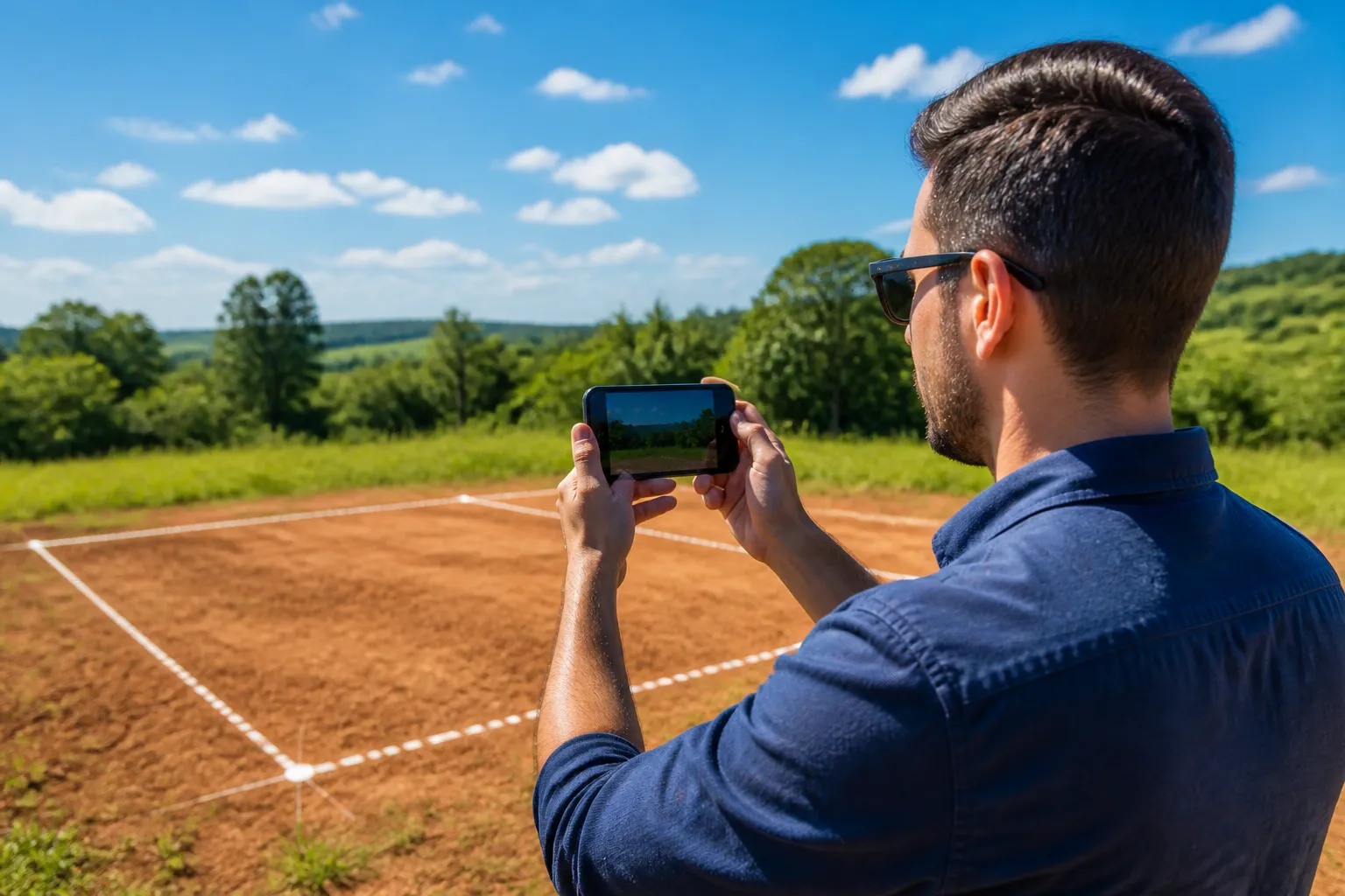 Guia completo: meça seu terreno direto do celular em minutos