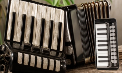 Accordion Piano Cassoto: App de Sanfona Android