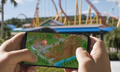 Como jogar RollerCoaster Tycoon no seu Android agora