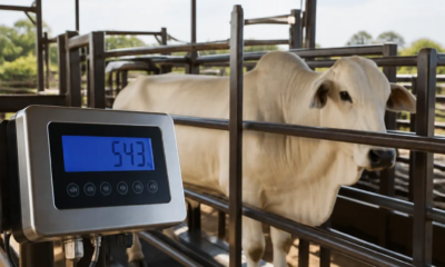 Balança Digital de Gado: Tecnologia Precisa para sua Fazenda