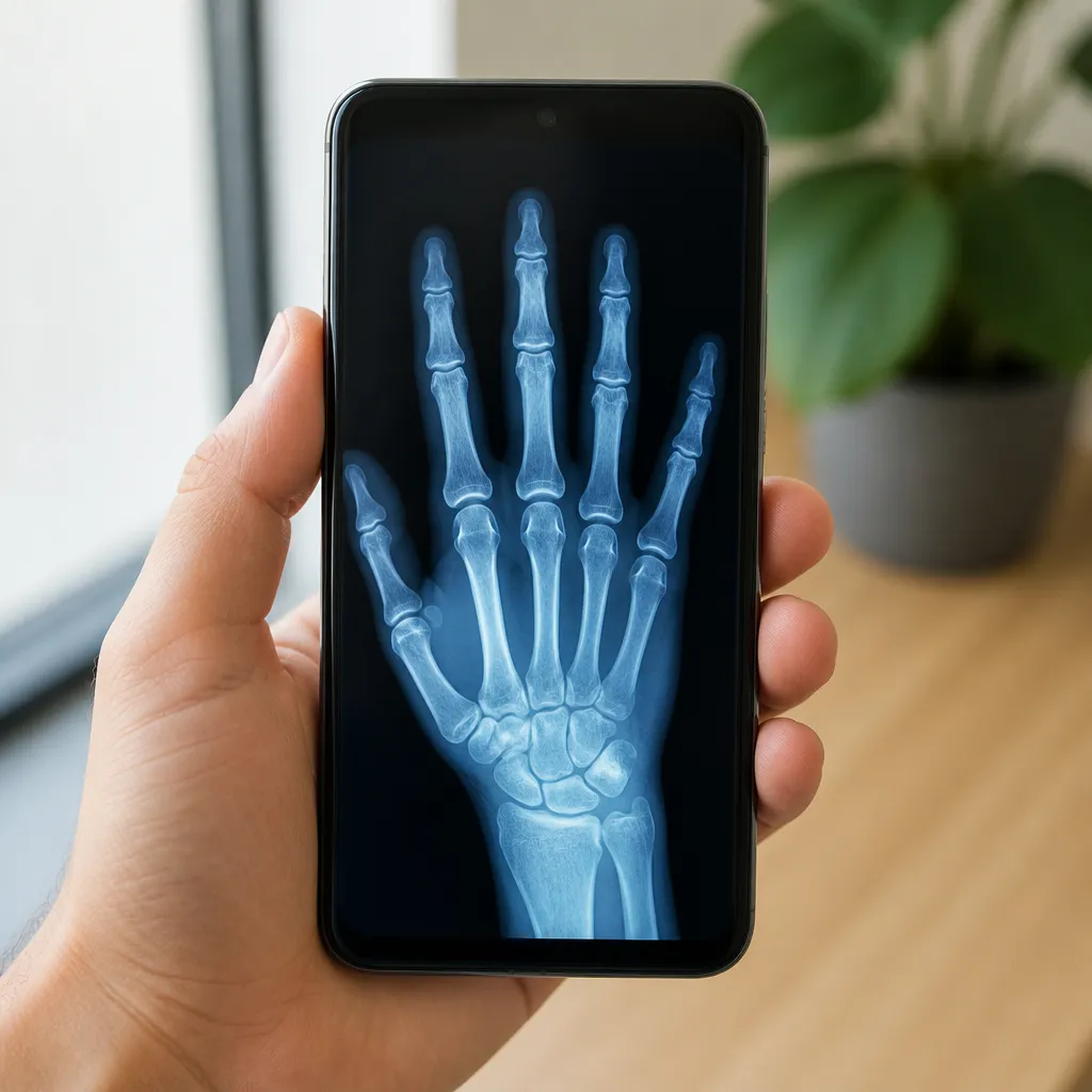 Veja Como Funciona o Raio X Digital no Seu Smartphone Android Agora