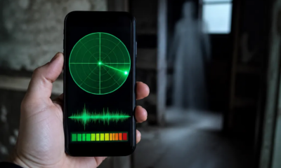 Detector de Fantasma Android: Aplicativo que Identifica Presenças Sobrenaturais