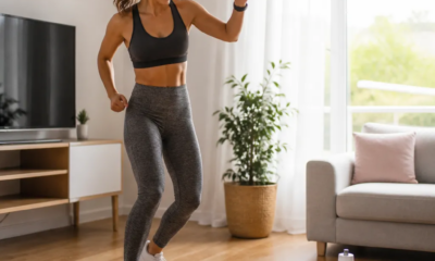 Dança Zumba em Casa e Perca Peso Sem Academia