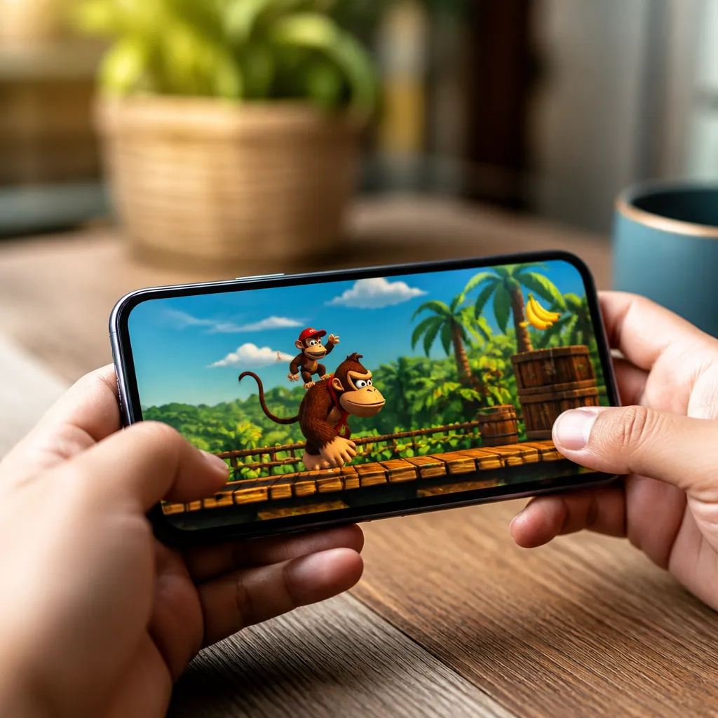 Donkey Kong Grátis: Como Jogar no Android Sem Pagar Nada