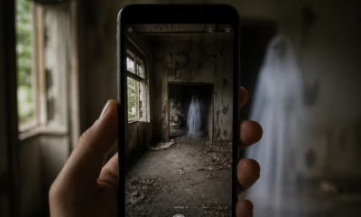 Detector de Fantasmas com Câmera: Veja Espíritos em Tempo Real
