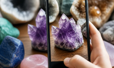 Aplicativo Android que identifica pedras preciosas com câmera