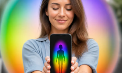 Descubra a Cor da Sua Aura com App Android Exclusivo