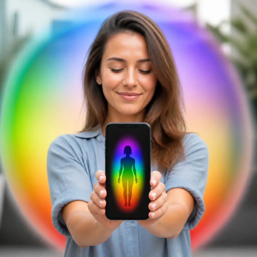 Descubra a Cor da Sua Aura com App Android Exclusivo