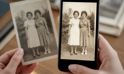 Como Restaurar Fotos Antigas Desfocadas no Celular em Segundos