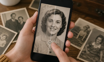 Como Restaurar Fotos Antigas Desfocadas em Segundos no Celular