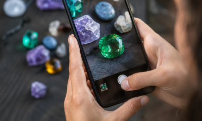 Aplicativo identifica pedras preciosas pela câmera do seu celular