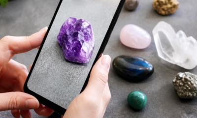 Aplicativo que identifica pedras preciosas pelo celular em segundos