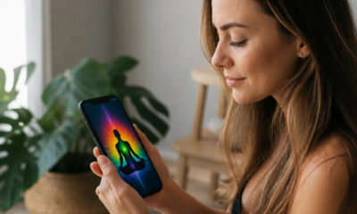 Descubra a Cor da Sua Aura com Este App Espiritual para Android
