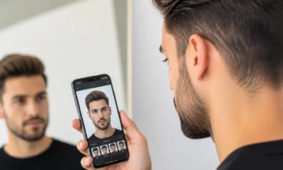 Descubra o Corte Perfeito Para Seu Rosto Com IA em Android