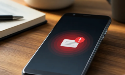 Aplicativo que alerta mensagens urgentes no Android instantaneamente